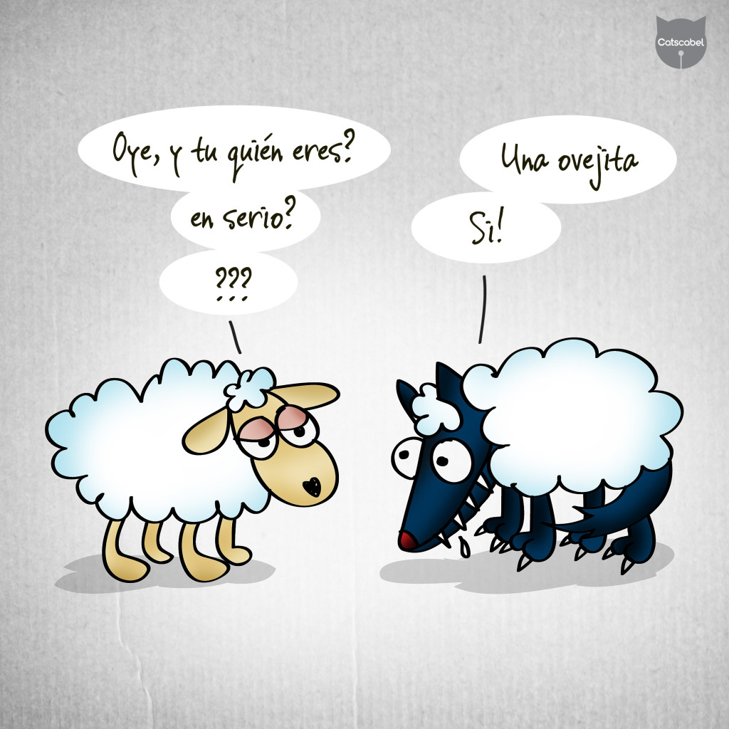 OVEJA Y LOBO