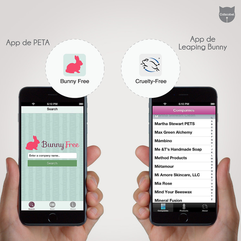 apps curuelty free
